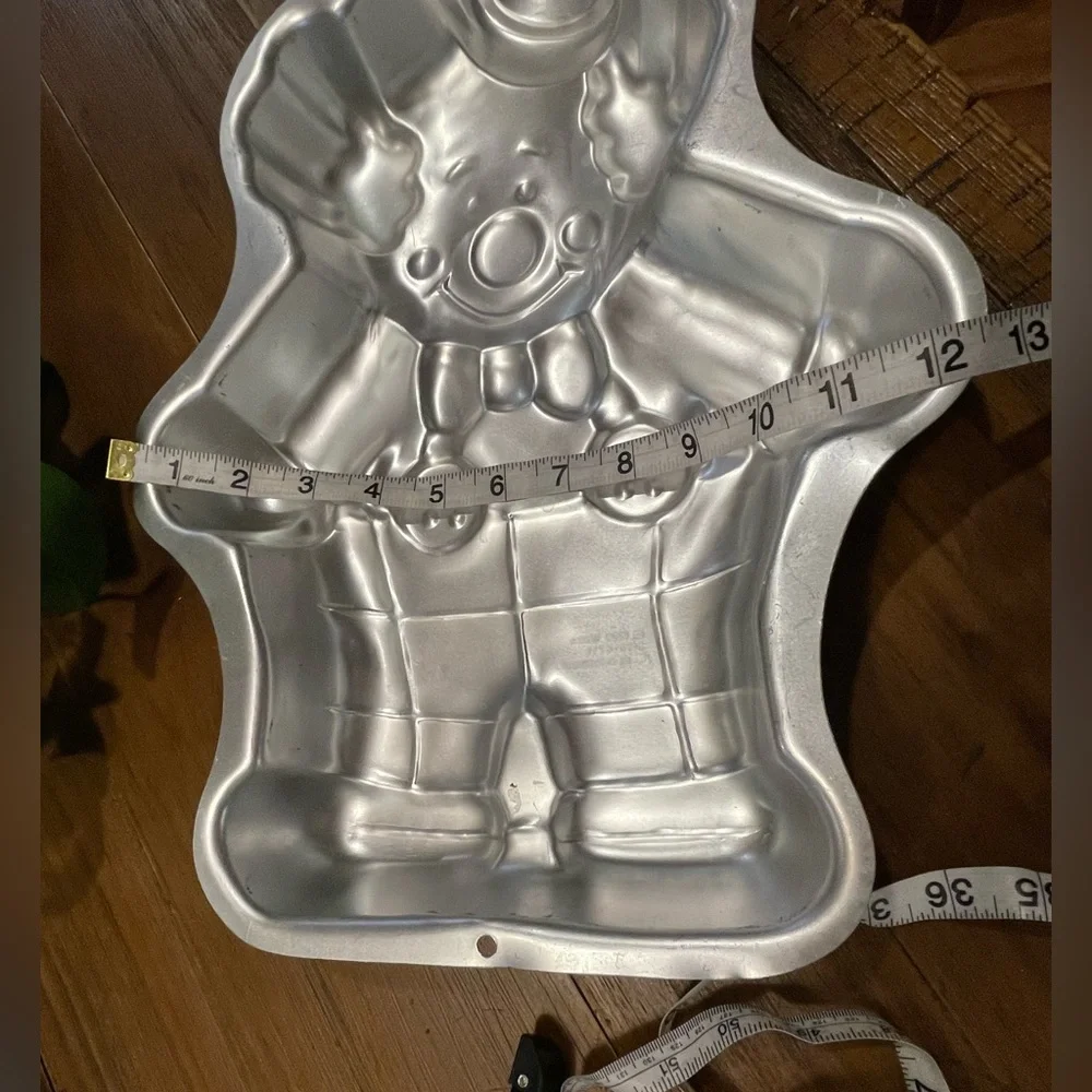 🌸 - VTG retired 1983 Wilton Funny Clown Cake‎ Pan